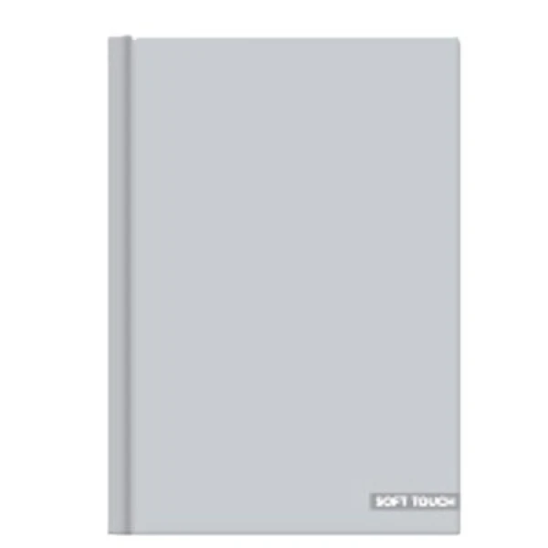 Dummyboek A5 harde kaft blanco vellen soft grijs