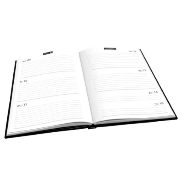 Agenda A5 Flow rounds wit 2021 - 2022 - Afbeelding 2