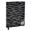 Agenda A5 Flow stripes zwart2021 - 2022