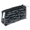 Etui dubbelvak Flow Zwart