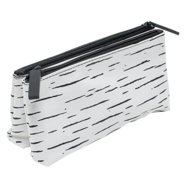 Etui dubbelvak Flow Wit