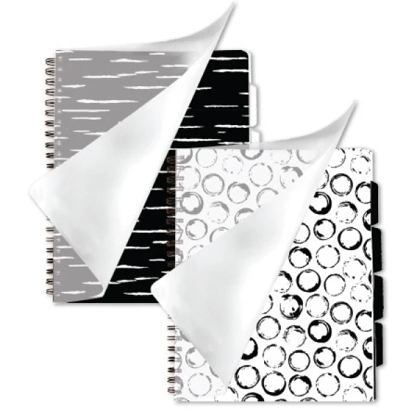 Collegeblok A4 Flow rounds - Afbeelding 2