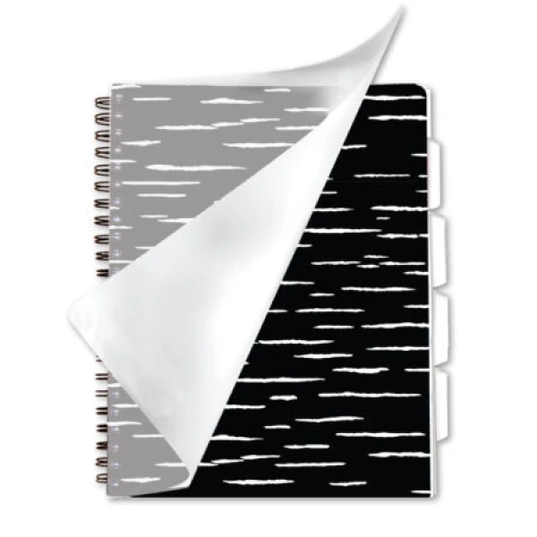 Collegeblok A4 Flow stripes