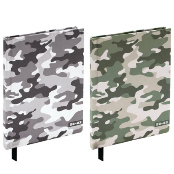 Agenda A5 Camouflage