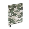 Schoolagenda A5 Camouflage Groen 2024 - 2025