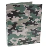 Ringband 23 rings Camouflage groen