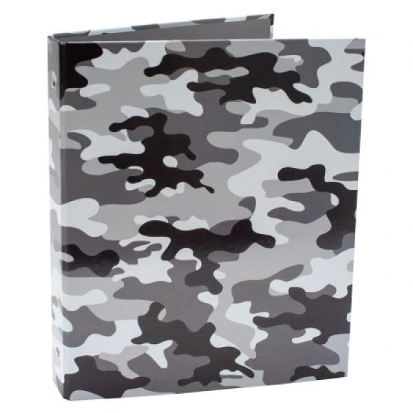 Ringband 23 rings Camouflage grijs