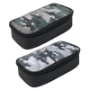 Etui bakmodel Camouflage grijs - Afbeelding 4