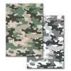 Schrift harde kaft A4 ruit Camouflage groen - Afbeelding 3