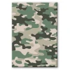 Schrift harde kaft A4 ruit Camouflage groen