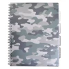 Projectboek A4 Camouflage