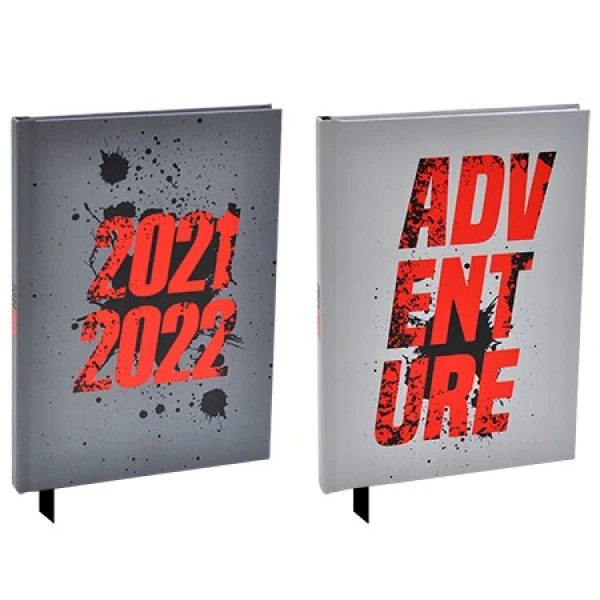 Schoolagenda A5 Adventure 2021 - 2022