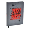 Schoolagenda A5 Adventure Donker Grijs 2021 - 2022