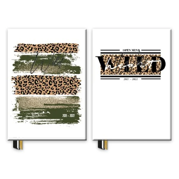 Schoolagenda Stay Wild 2021 - 2022 - Afbeelding 3