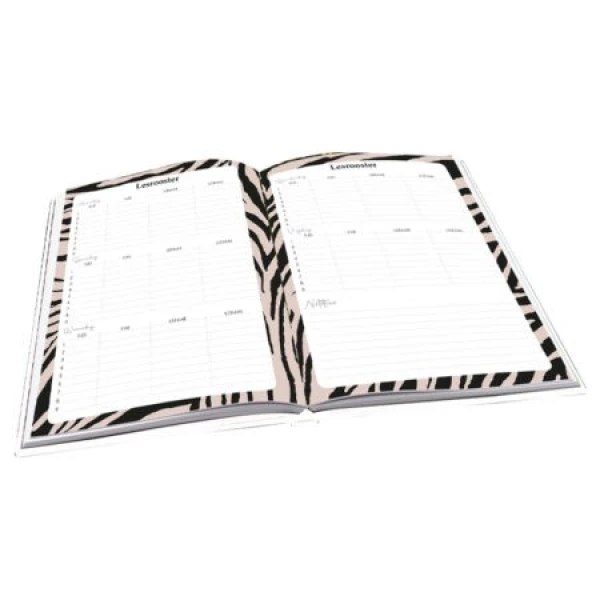Schoolagenda Stay Wild 2021 - 2022 - Afbeelding 2