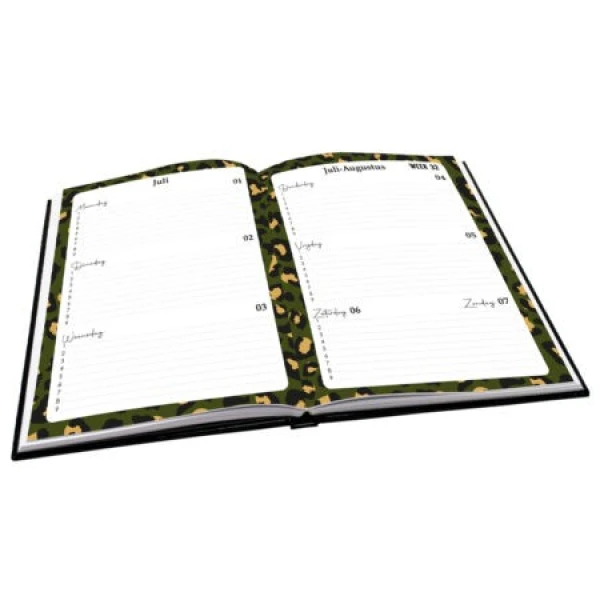 Schoolagenda 18 maanden Stay Wild 2021 - 2022 - Afbeelding 2