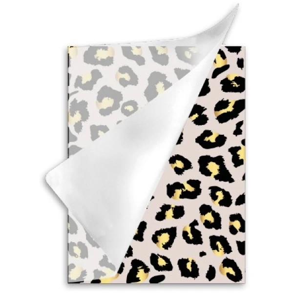 Schrift A4 ruit PP Stay Wild