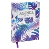 Schoolagenda A5 Tropical Wit 2021- 2022