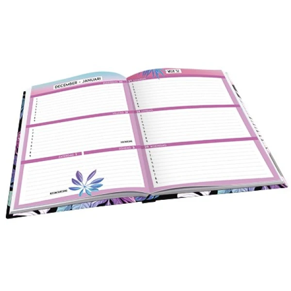 Schoolagenda A5 Tropical 2021- 2022