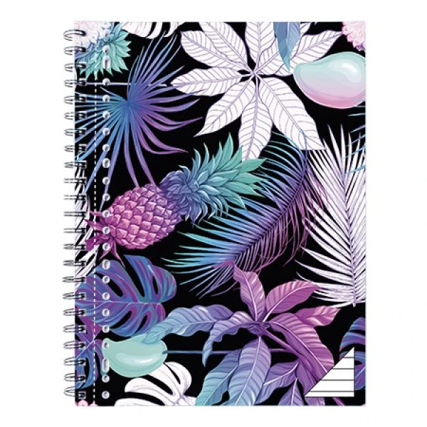 Collegeblok A4 Tropical