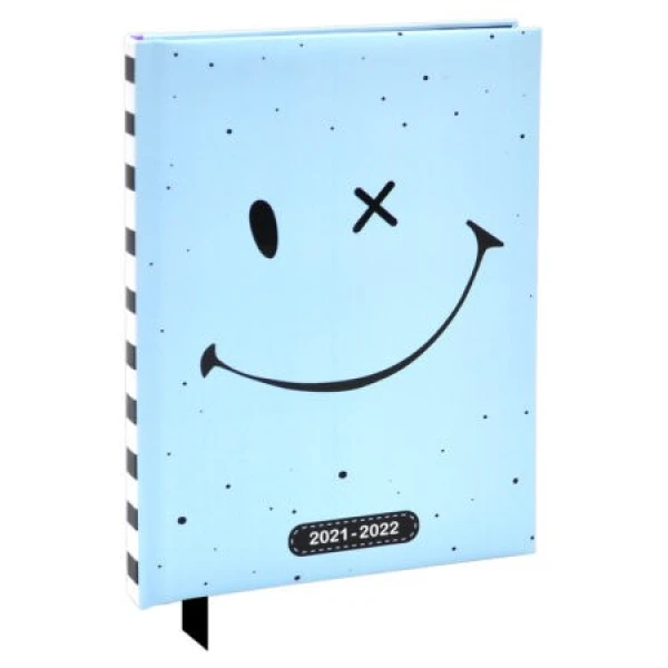 Schoolagenda Noah smiley 2021 - 2022