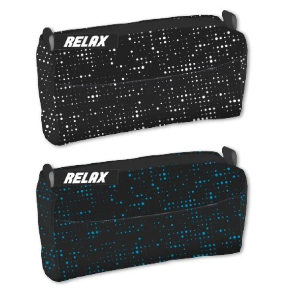 Etui dubbelvak Relax wit - Afbeelding 2