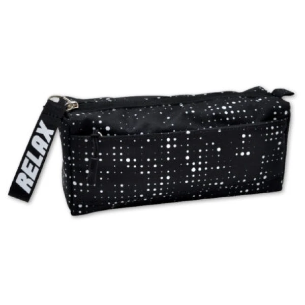 Etui dubbelvak Relax wit
