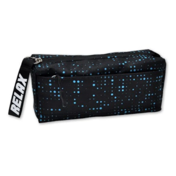 Etui dubbelvak Relax blauw