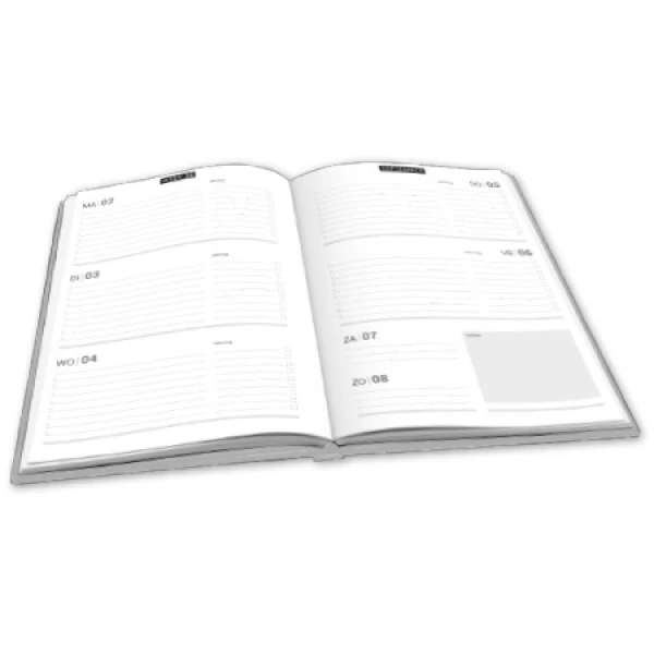 Schoolagenda A5 Nature 2021 - 2022