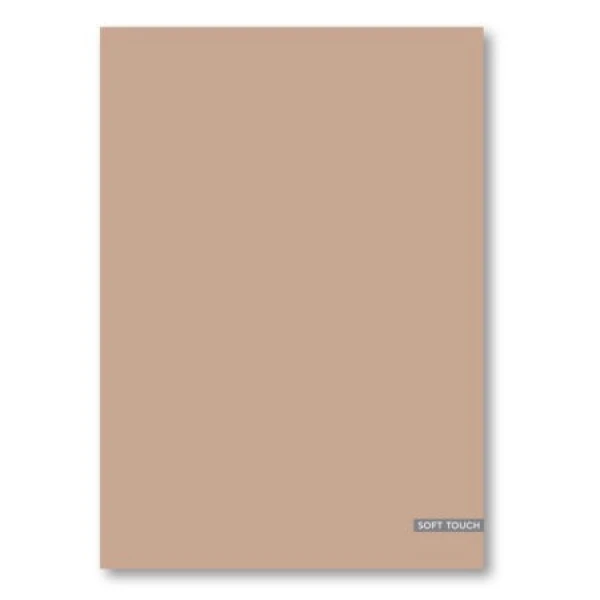 Schrift A4 ruit 10mm Nature roze