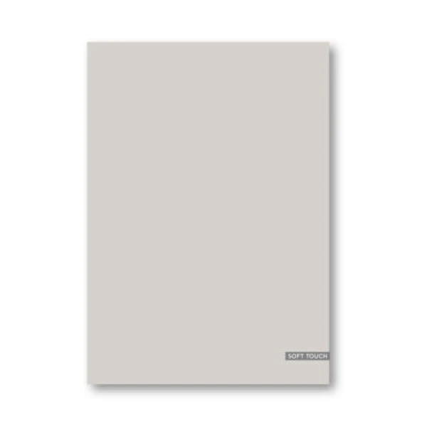 Schrift A5 lijn Nature beige