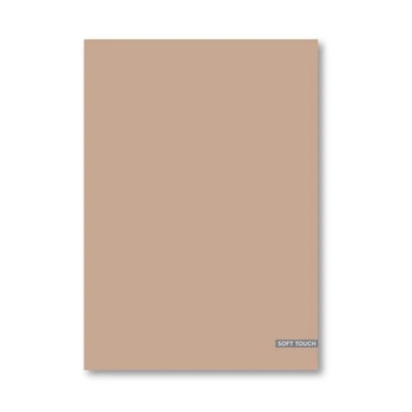 Schrift A5 lijn Nature roze