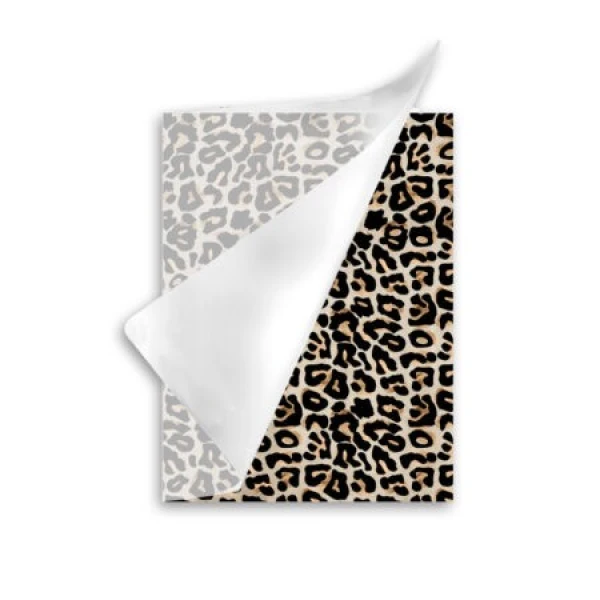 Schrift A5 lijn PP Wild Nature