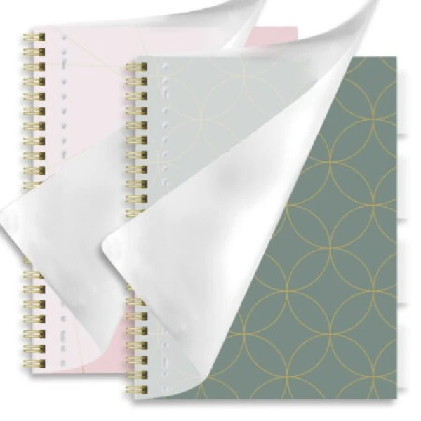 Projectboek A4 100vl 4tabs Chiq