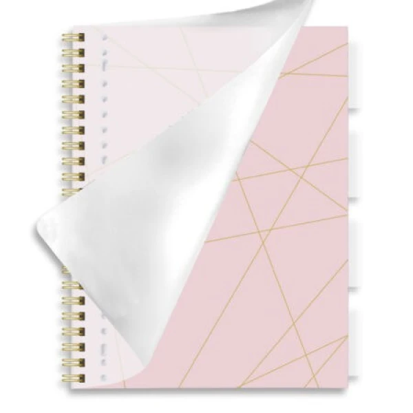 Projectboek A4 100vl 4tabs Chiq