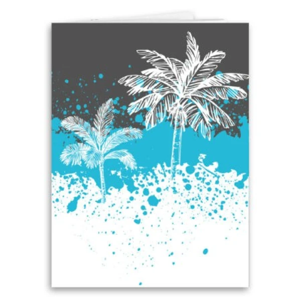Schrift A4 lijn /2 Splash