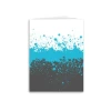 Schrift A5 lijn /3 Splash