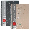 Planner spiraal Terrazzo 29x21cm