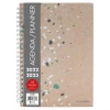 Planner spiraal Terrazzo 29x21cm