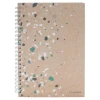 Planner spiraal Terrazzo 29x21cm