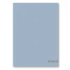 Schrift A4 lijn Soft Nature Blauw