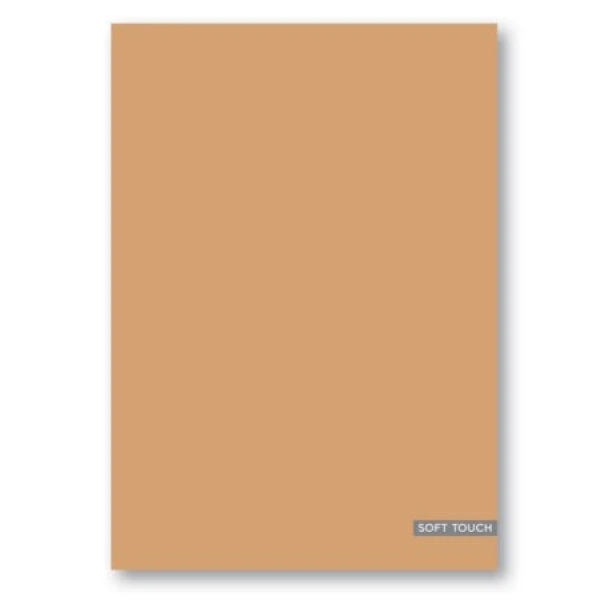 Schrift A4 10mm Soft Nature Oker
