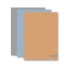Schrift A5 lijn Soft Nature Grijs - Afbeelding 3