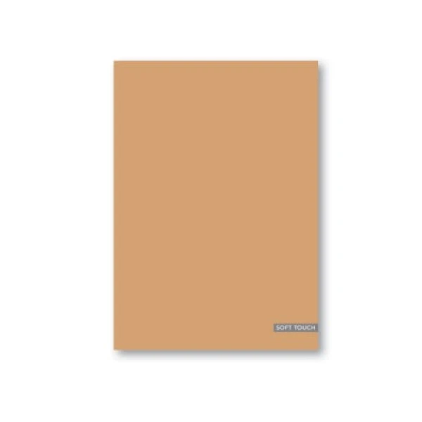 Schrift A5 lijn Soft Nature Oker