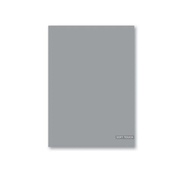 Schrift A5 lijn Soft Nature Grijs
