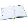 Schoolagenda A5 Lux Blauw (18 mnd) 2023 - 2024