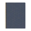 Projectboek A4 Lux Blauw met tabbladen