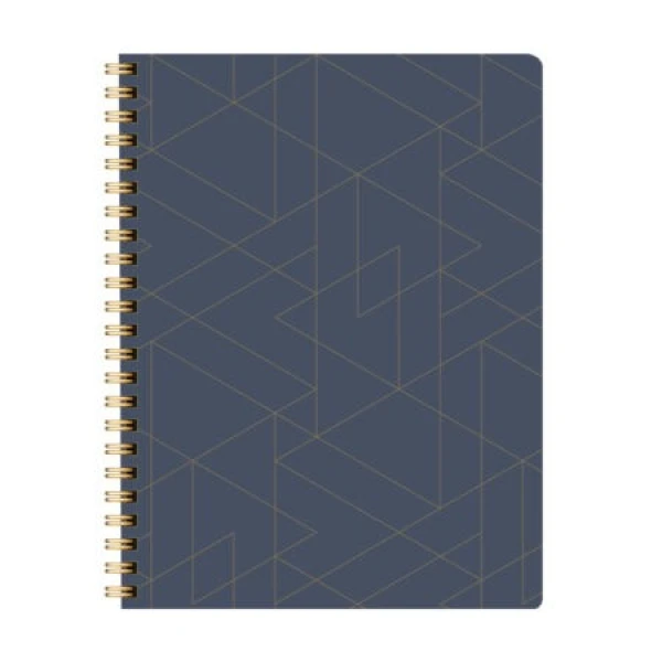 Projectboek A4 Lux Blauw met tabbladen