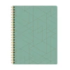 Projectboek A4 Lux Groen met tabbladen