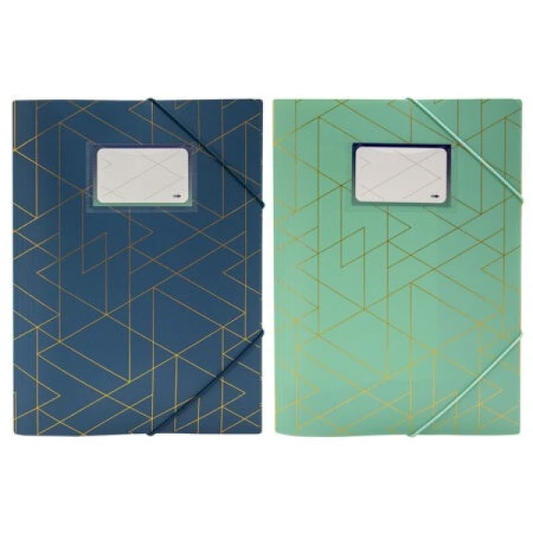 Elastomap Lux Blauw